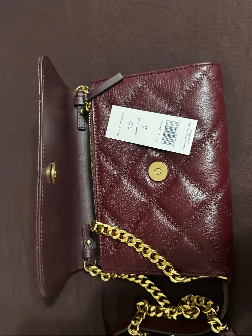 Tory Burch Willa Crossbody Bag